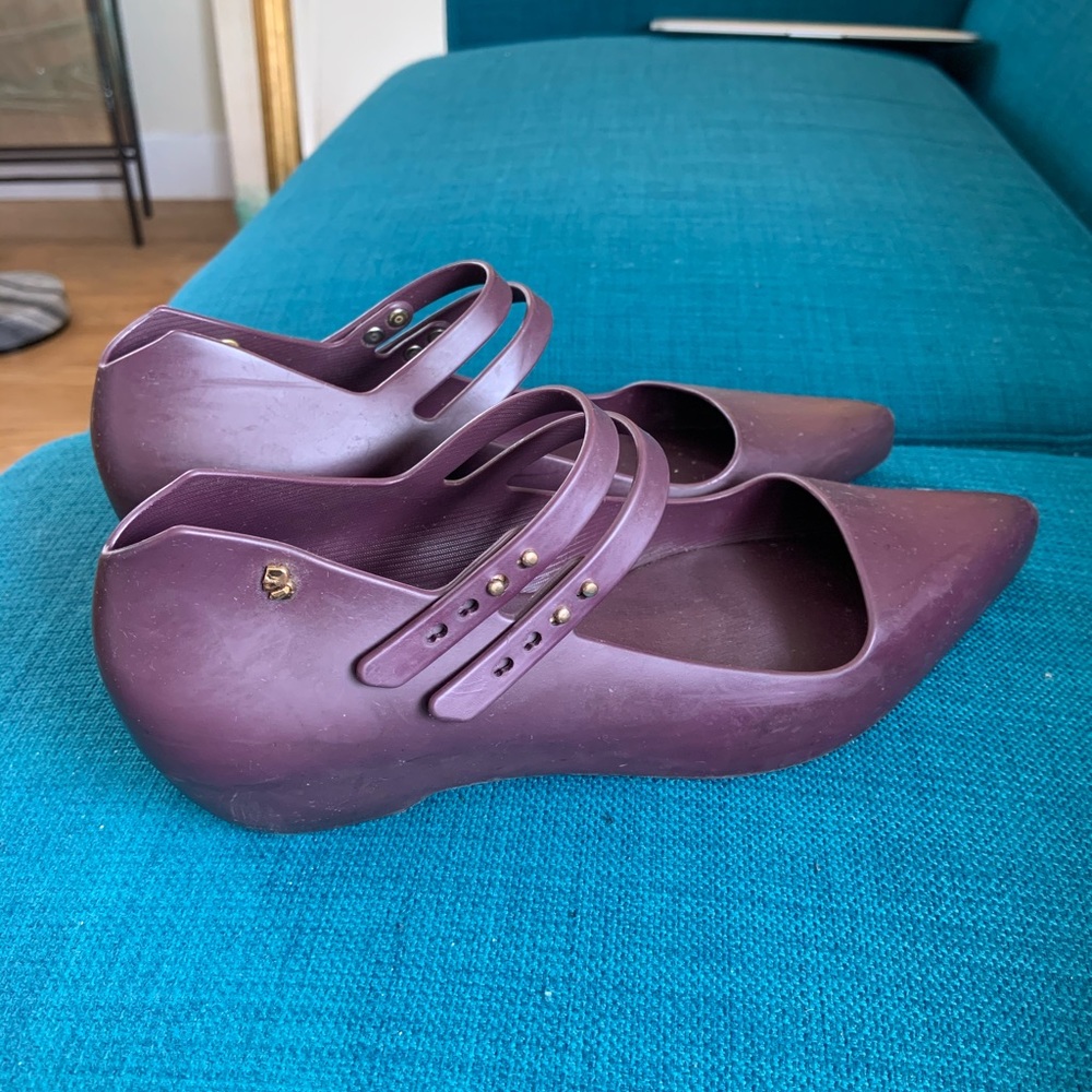 Karl Lagerfeld | Melissa collab rubber rain shoe